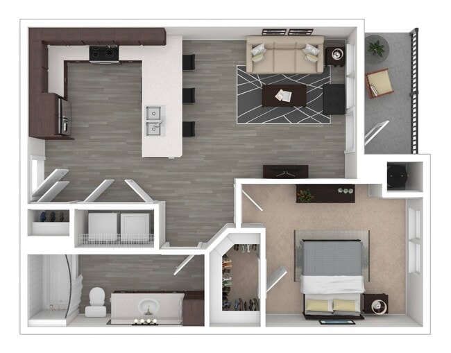Floorplan - Centric LoHi by Windsor