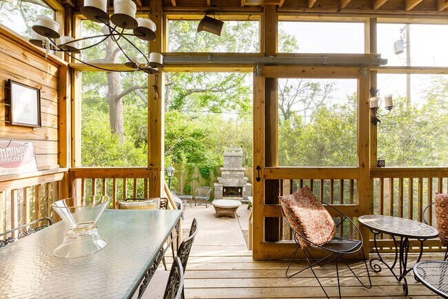 Building Photo - Beautiful Sylvan Park Home with Screened Porch & Outdoor Stone Fireplace