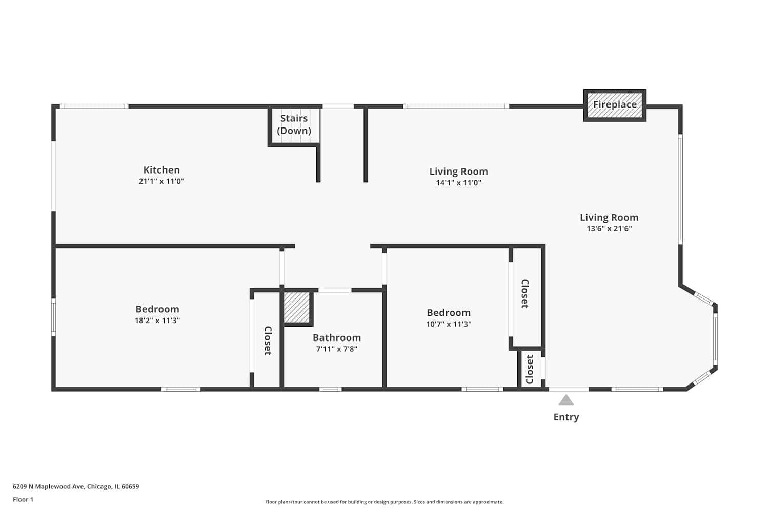 Building Photo - 6209 N Maplewood Ave