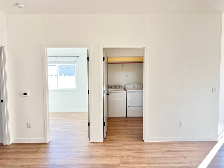 Bedroom 2 and Bathroom Entrance (View from Living Room) - 139 N Plummer Rd