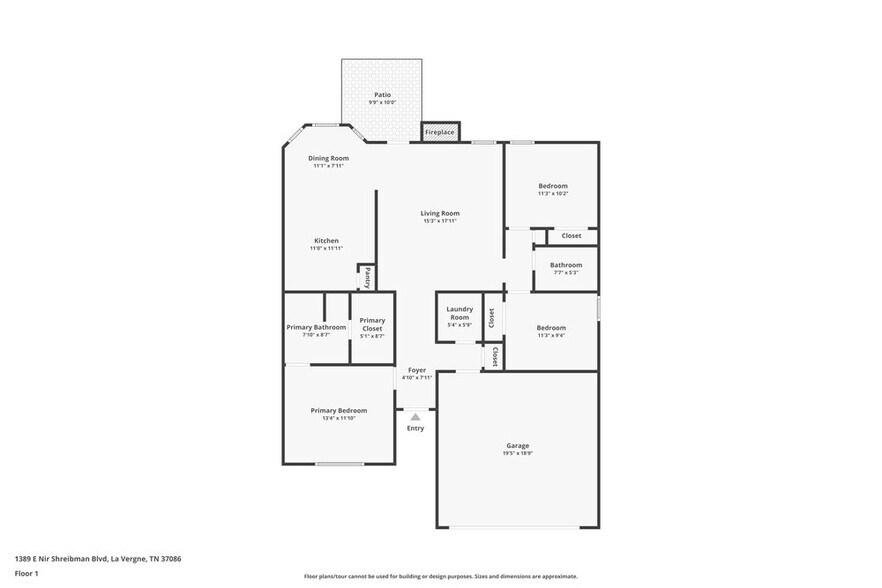 Building Photo - 1389 E Nir Shreibman