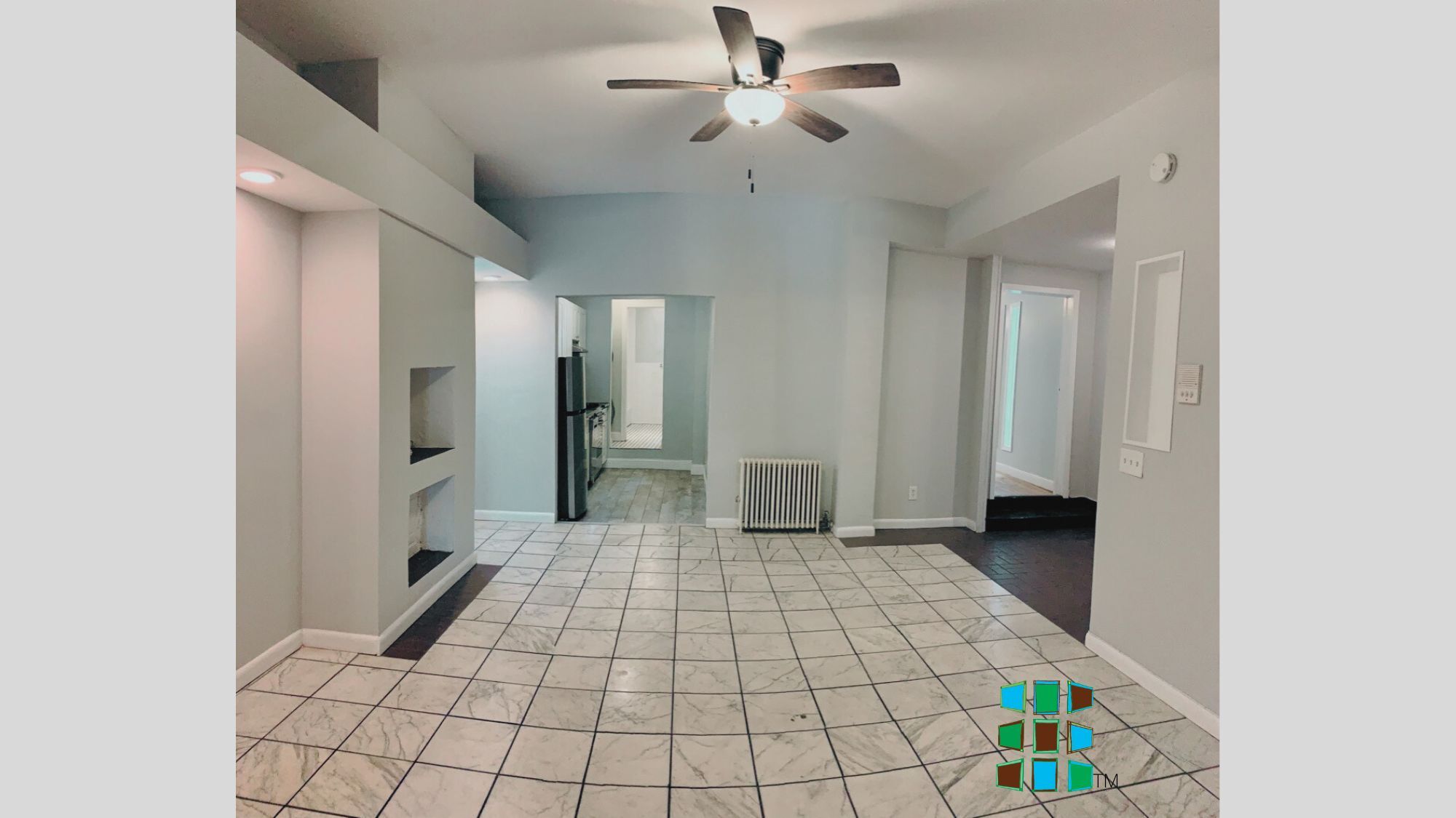 Living/Dining - 131 Hall Street