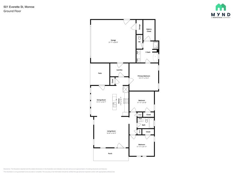 Building Photo - 501 Everette St