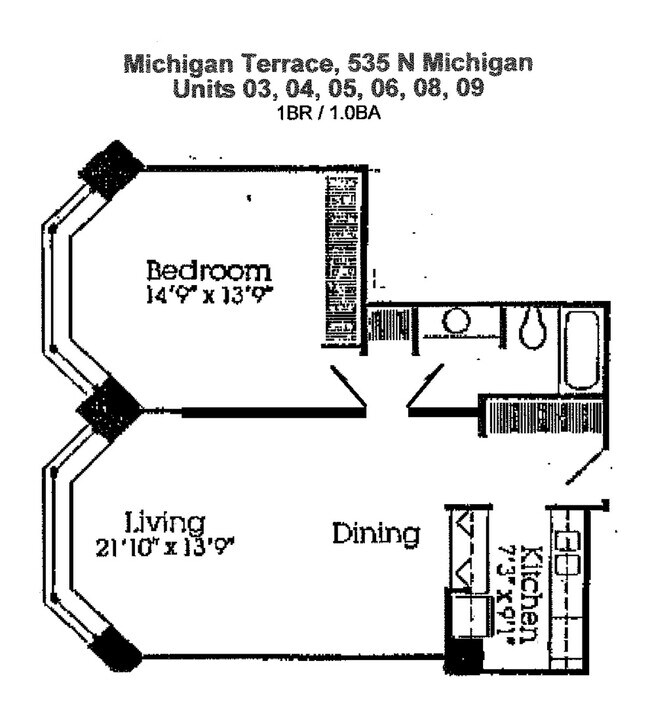 Building Photo - 535 N Michigan Ave