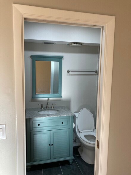 Remodeled guest bathroom - 3500 El Conquistador Pky