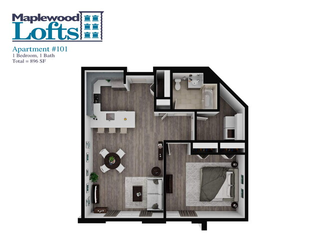 Floorplan - Maplewood Lofts