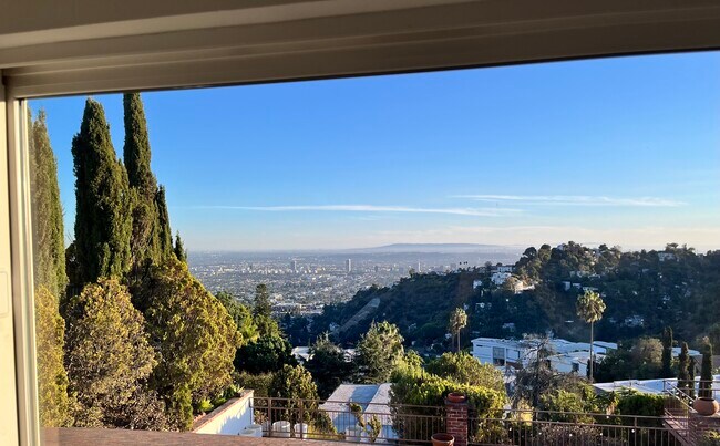 View from living room window (faces south) - 7934 Zeus Dr