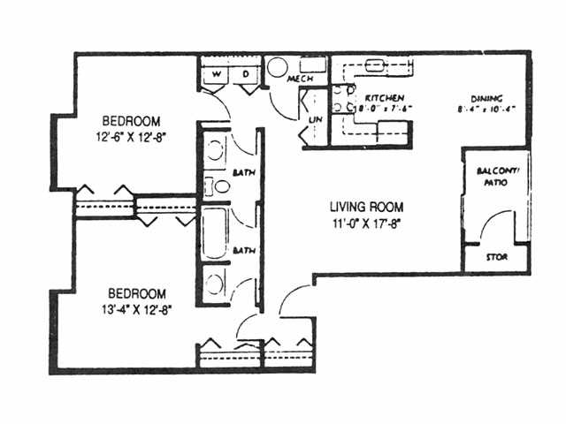 The Birchwood - Stonewood Apartments