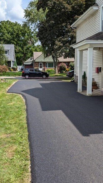 Newly paved Driveway (2 spots) - 61 Hirschfield Dr
