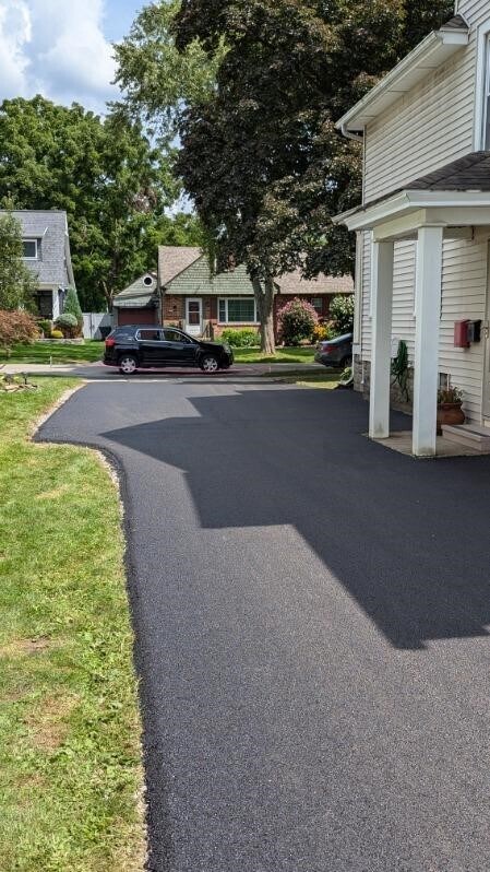 Newly paved Driveway - 61 Hirschfield Dr