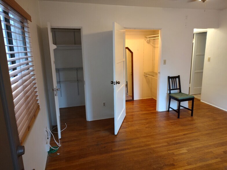 Good size studio light and bright and two walk-in closets. Plenty of storage. - 830 Island Ct