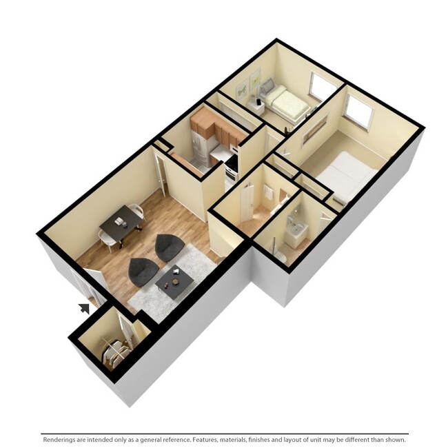 Floorplan - Casa Bella