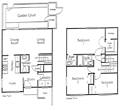 Plan 1200B - Villages At Treasure Island