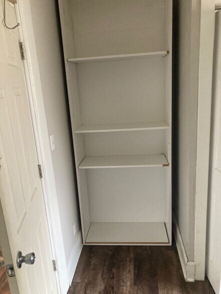 Bedroom Shelves - 16 E Main St