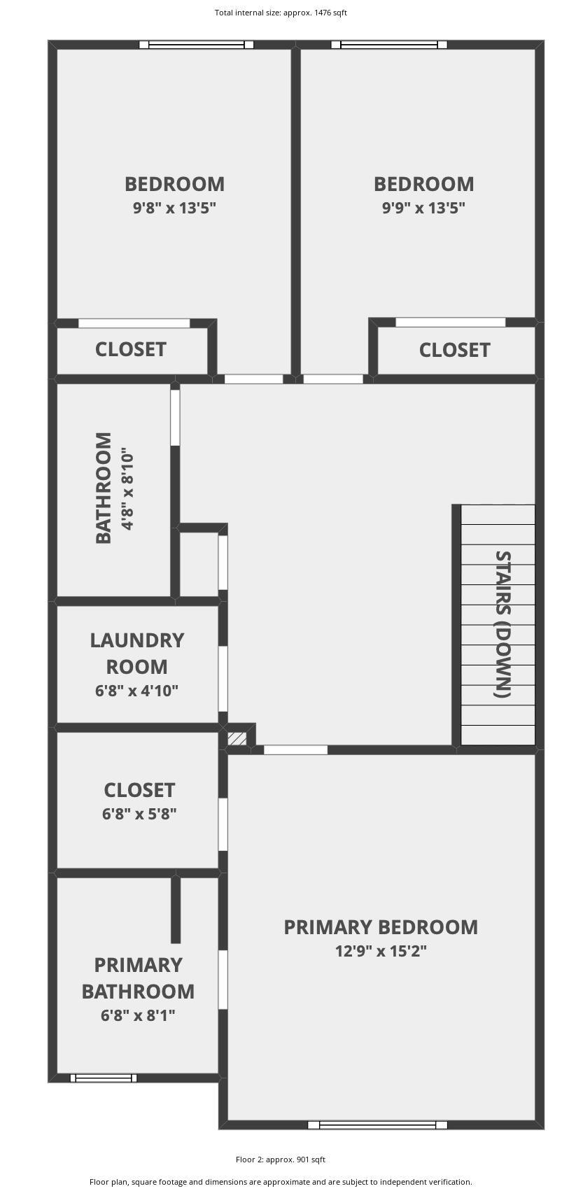 upstairs - 1295 Windsong Dr