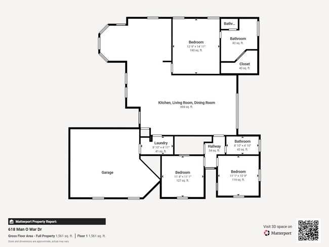 Building Photo - 3-Bedroom House for Rent in Harker  Heights