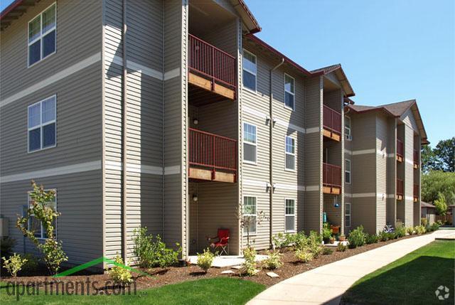 Building - Parkside Apartments