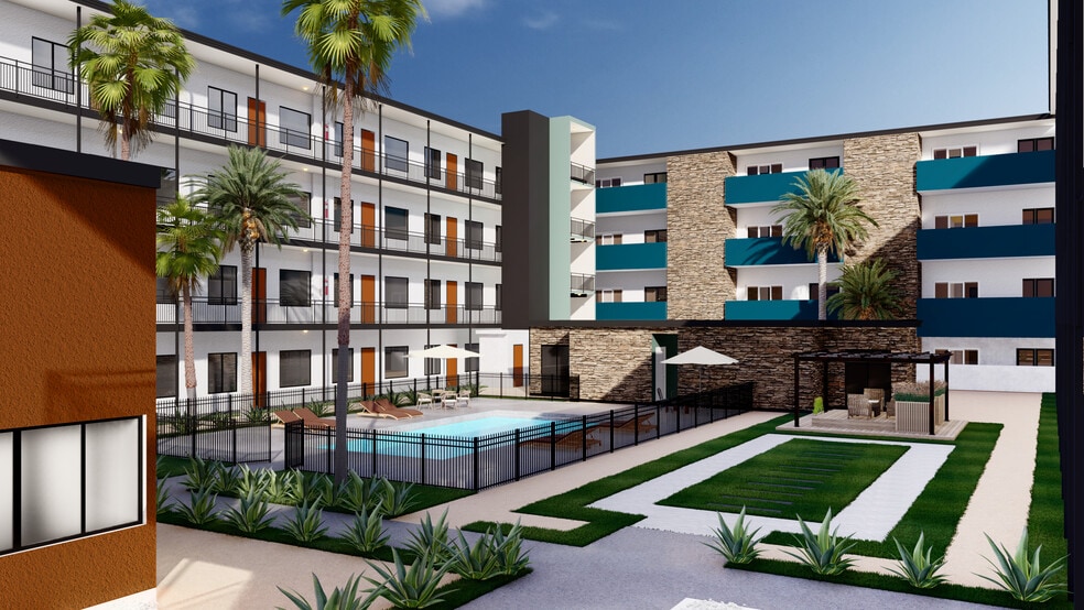 Courtyard - Courtyard 525