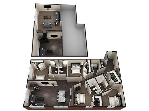 Aumerle - Loft - 219 S 9th St