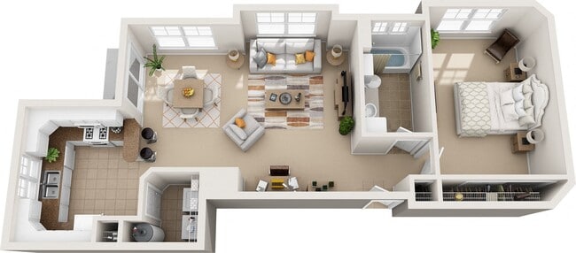 Floorplan - Washington Court Residential
