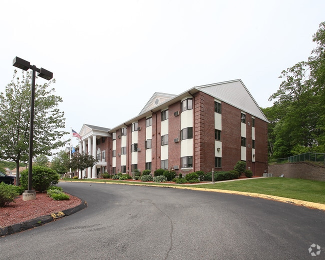 Front of Building - AHEPA 250-III