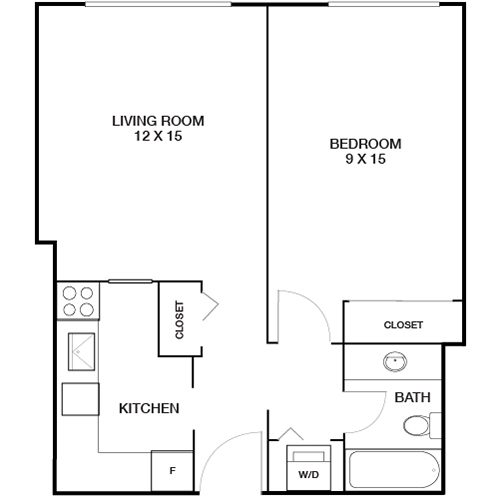 Floorplan - Latrobe Apartment Homes