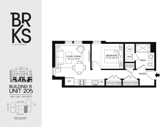 Floorplan - 102 W Berks