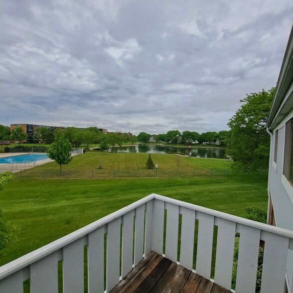 View from the Balcony - 226 Arrowwood Ct