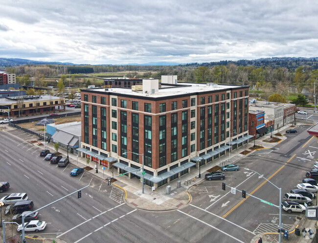 Aerial Photo - Koz on State
