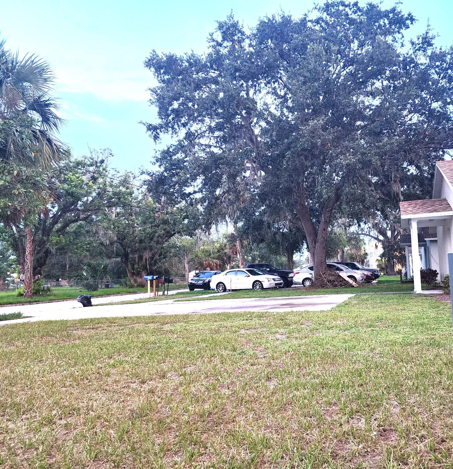 LONG & WIDE DRIVEWAY - 202 N Manatee Ave