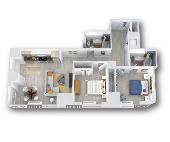 Floorplan - AVA DoBro