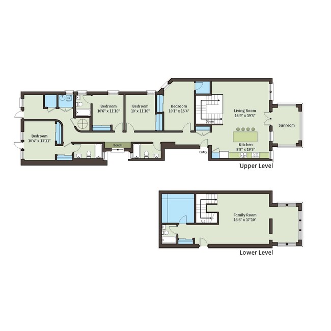 Floorplan - 5118  S. Greenwood