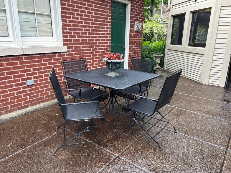 Paved Patio - 220 W Harris Ave