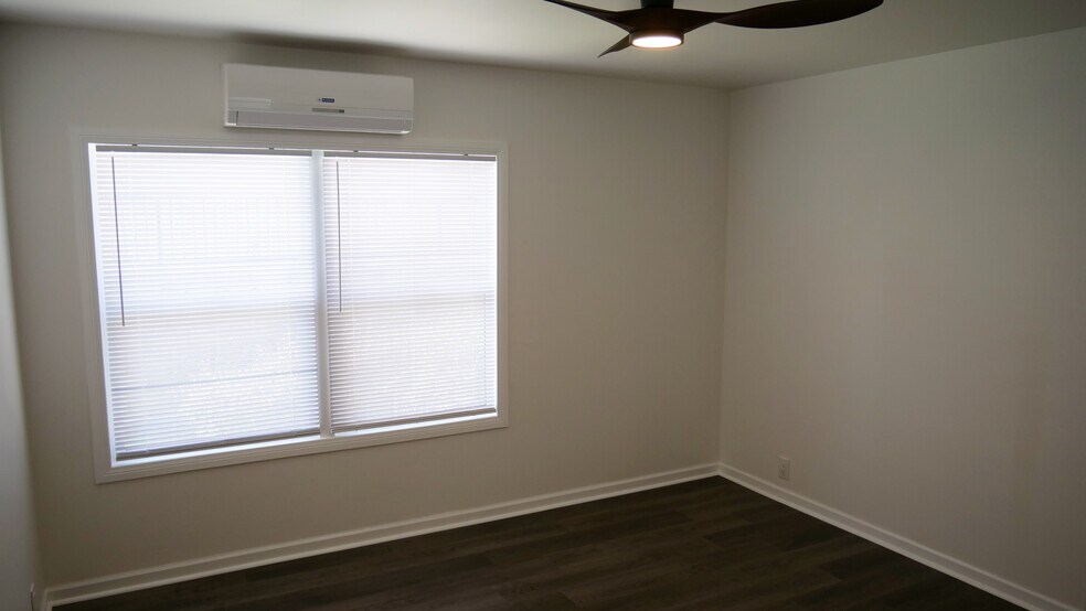 Each bedroom includes an independently operated split for heating/AC. Large ceiling fan for comfort. - 259 E Puente St