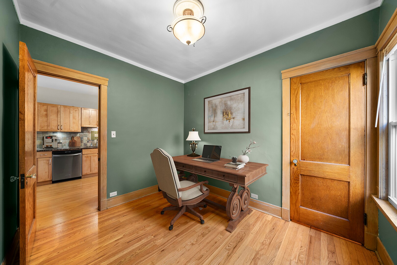2nd Bedroom View 2 - 5344 N Ashland Ave