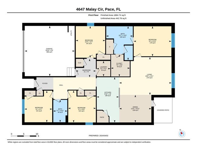 Building Photo - 4647 Malay Cir