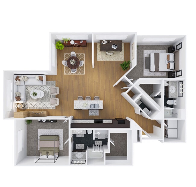 Floorplan - The Vue