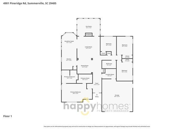Building Photo - 4 bedroom 2 bath in Wescott of Summerville