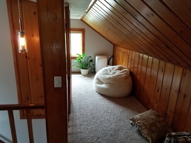 Attic sitting area - 224 S 14th St