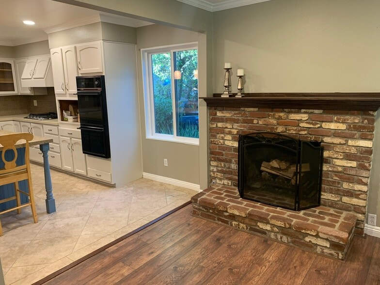 Fireplace - 7951 Day St
