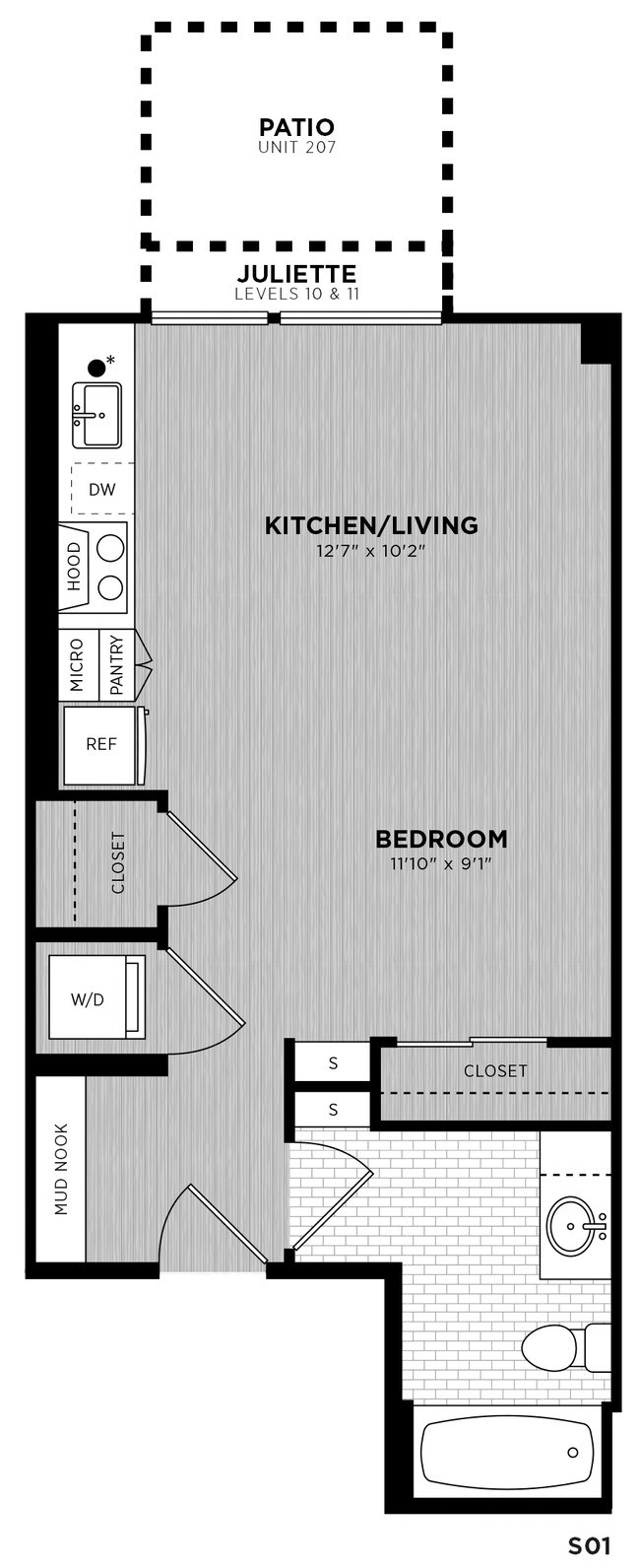 Floorplan - The Batley