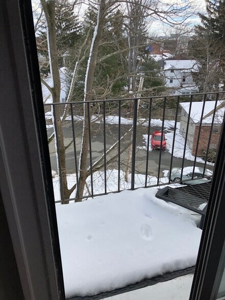 Fire Escape Balcony - 40 Walpole St