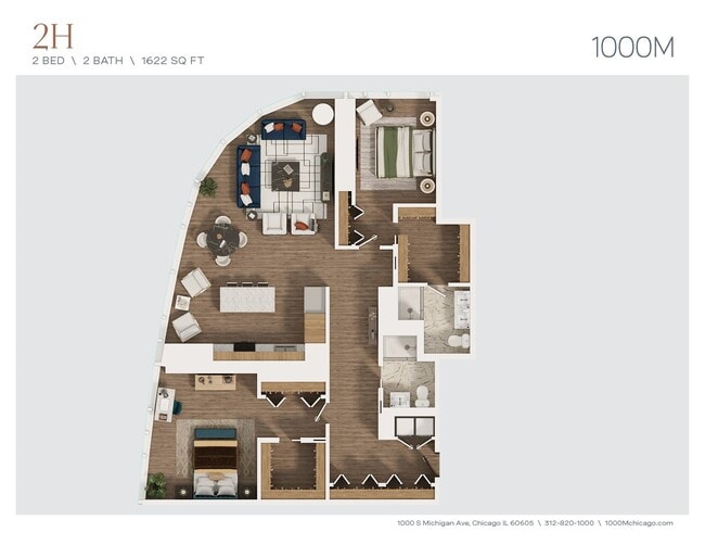 Floorplan - 1000M
