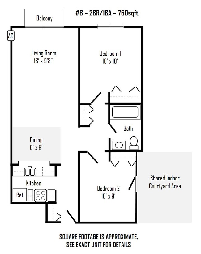 Floorplan - Orchard Court