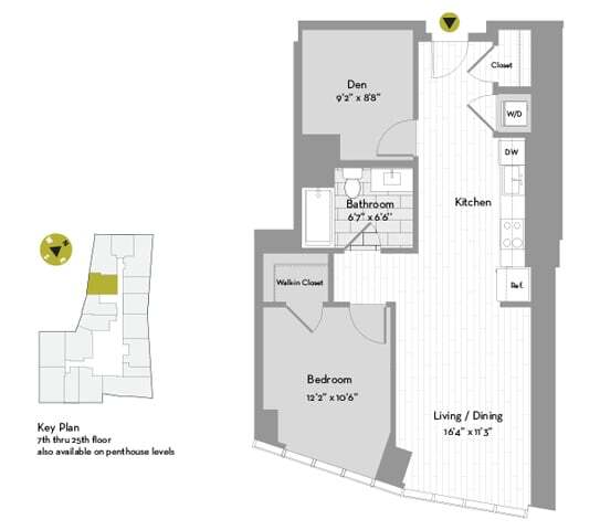 Floorplan - The Kensington