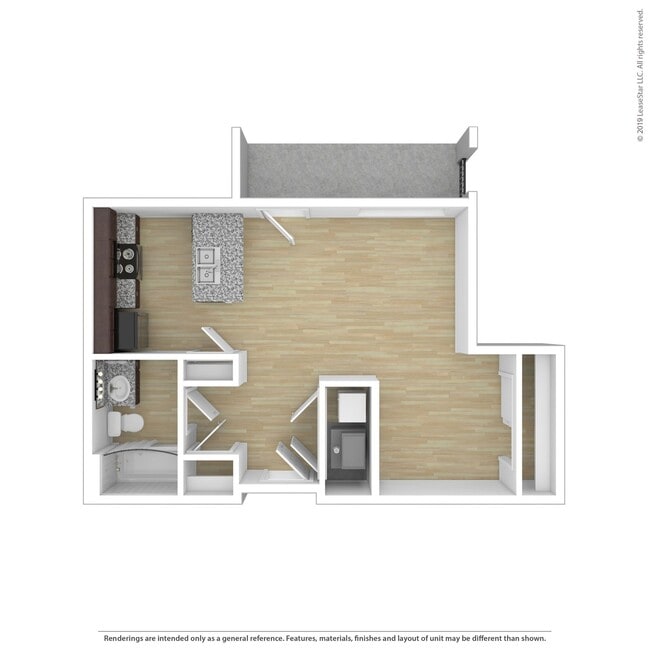 Floorplan - Stageyard