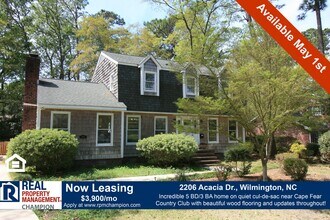 Building Photo - Immaculate 5 BD/3 BD Home w/Park Like Setting Near Cape Fear Country Club