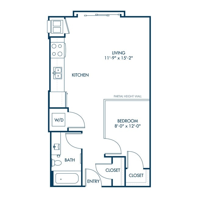 Floorplan - Parker Station Flats