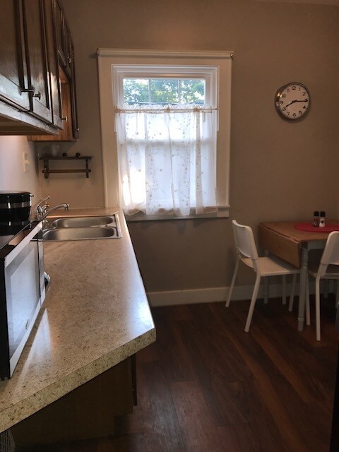 Old kitchen - 2701 E Saginaw St
