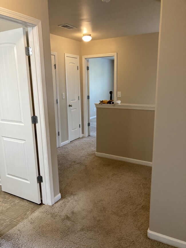 Upstairs Hall - 205 Dellwood Dr